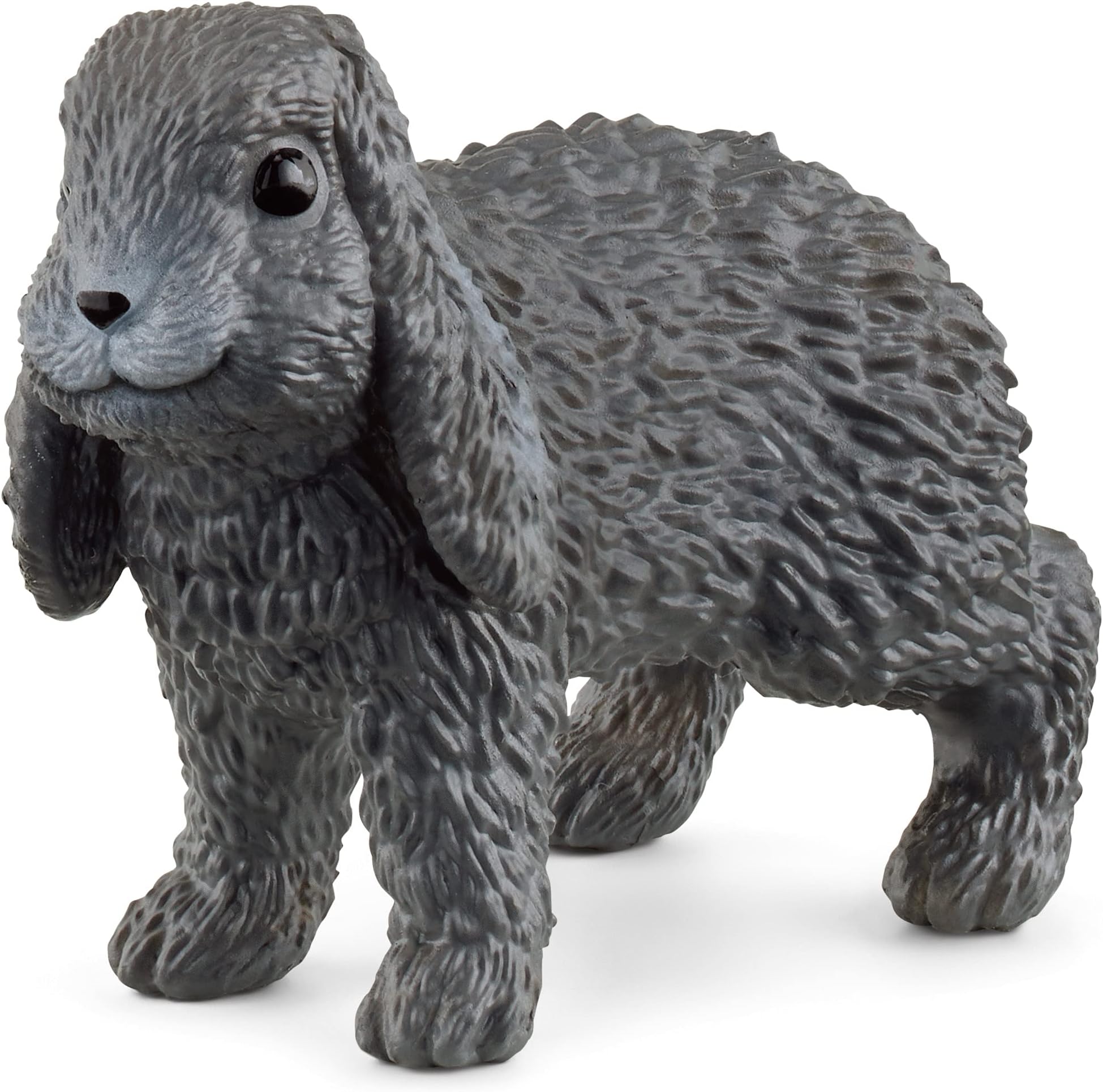 SCHLEICH 13935 Lop-Eared Rabbit Farm World Toy Figurine for children aged 3-8 Years