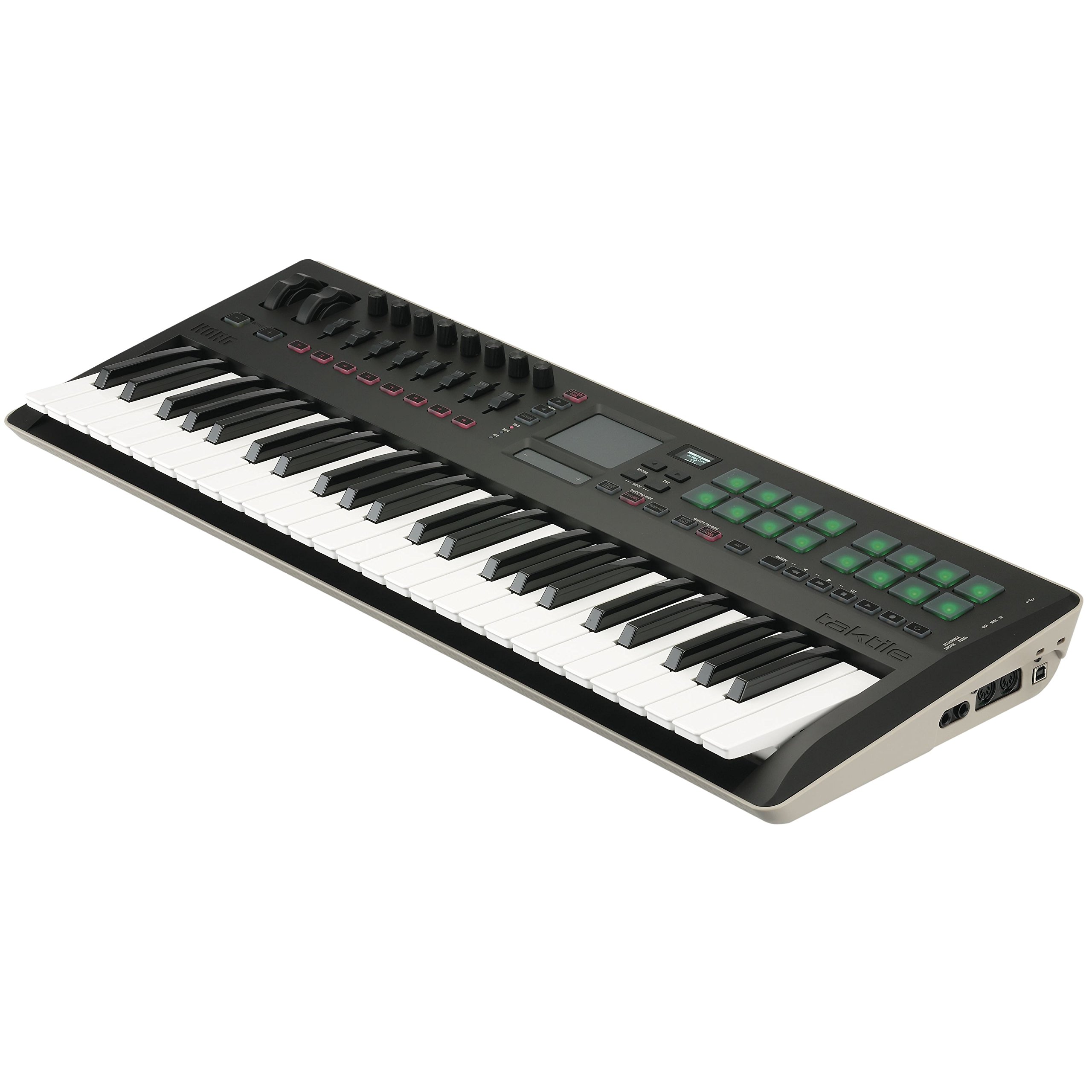 KORG taktile-49 MIDI キーボード Amazon | KORG MIDIキーボード taktile-49 タクタイル 49鍵