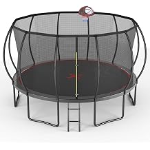 SkyBound 10ft 12ft 14ft 15ft 16ft Large Trampoline Outdoor Backyard ASTM Approved Trampolines for Kids & Adults