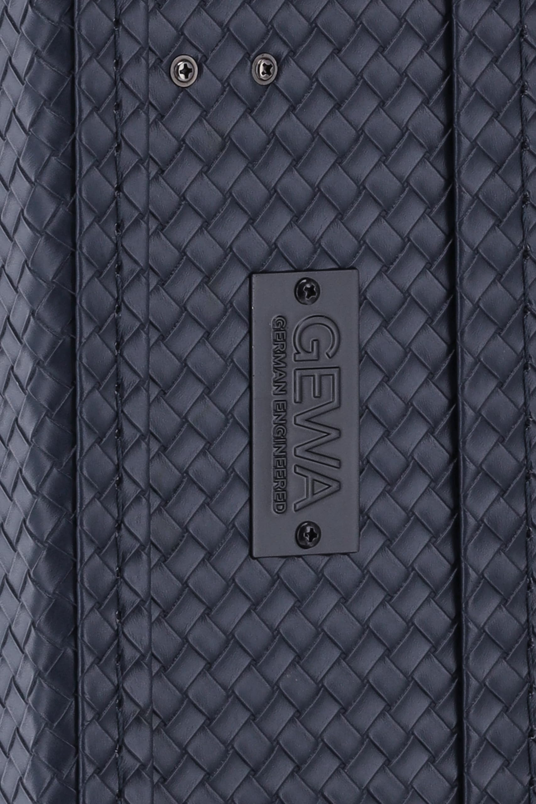 GEWA Gitarrenetui Vipera – Gitarrenkoffer Konzertgitarre - Holzkern - Gewölbter Deckel - Blau - Zubehörfach - Hygrometer
