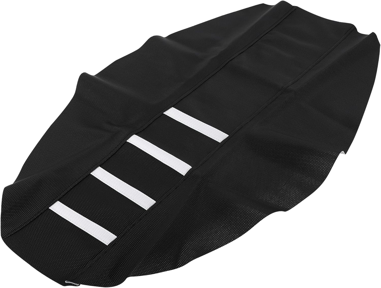 Seat Cover for Yozma IN10,White Stripe Non-Slip Motorcycle Cushion Cover for Electric Dirt Bike Ebike Yozma in 10-White