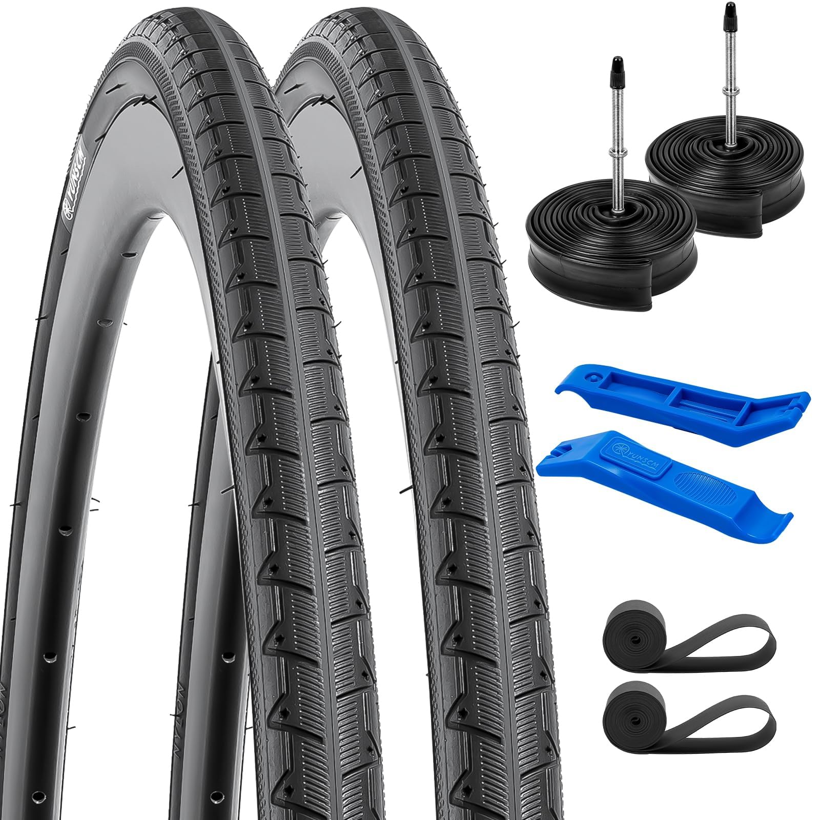 Amazon.com : 2-PCS 700C Road Bike Tires 700x28C/28-622 28x1 5/8x1 