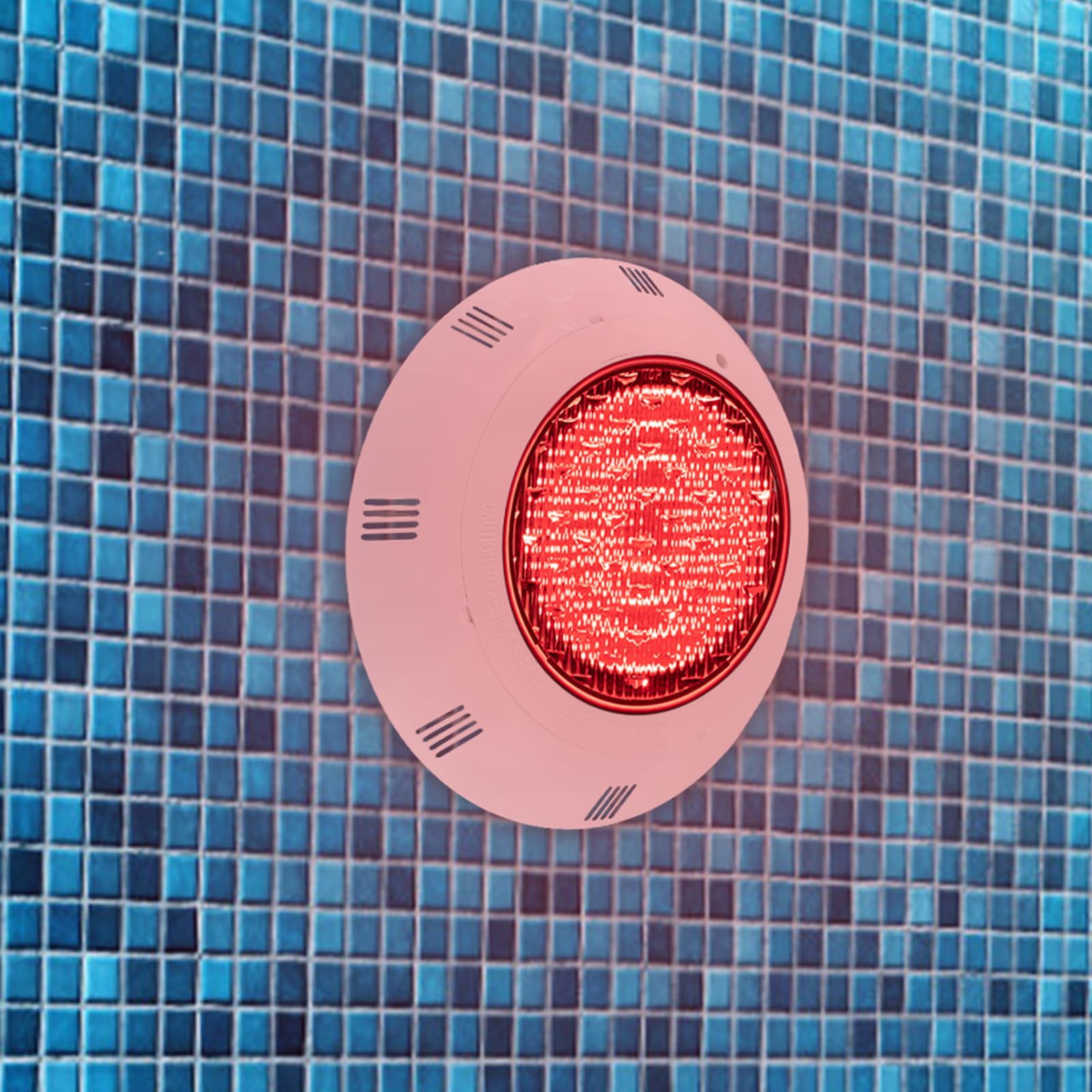Poolbeleuchtung Unterwasser, Unterwasser Licht Led mit Fernbedienung, IP68 Wasserdicht, 360 RGB Lichtperlen Teichbeleuchtung, Farbwechsel Pool für Garten Pool Badewanne Aquarium