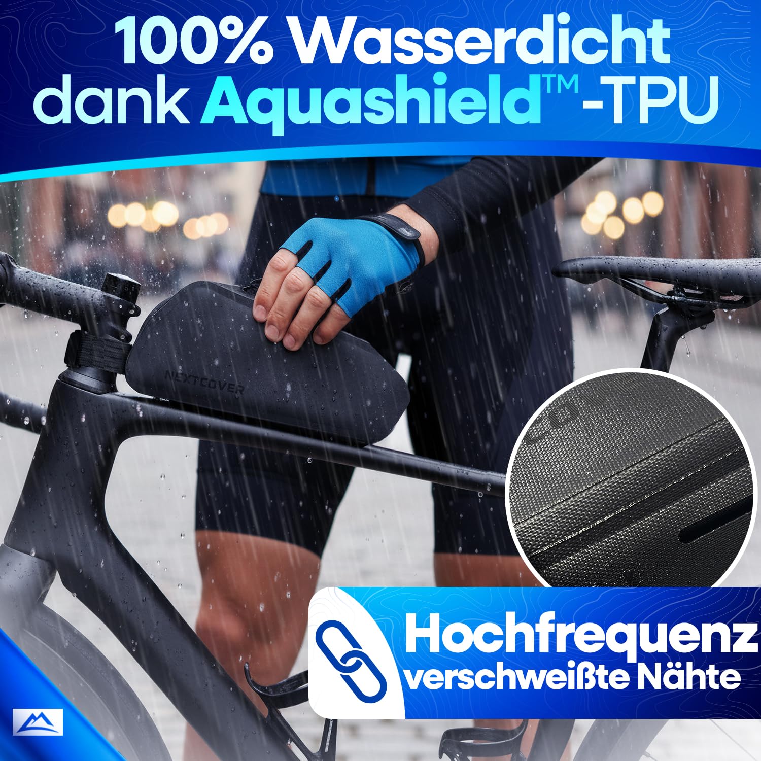 Nextcover Borsa da bicicletta (avvitabile)