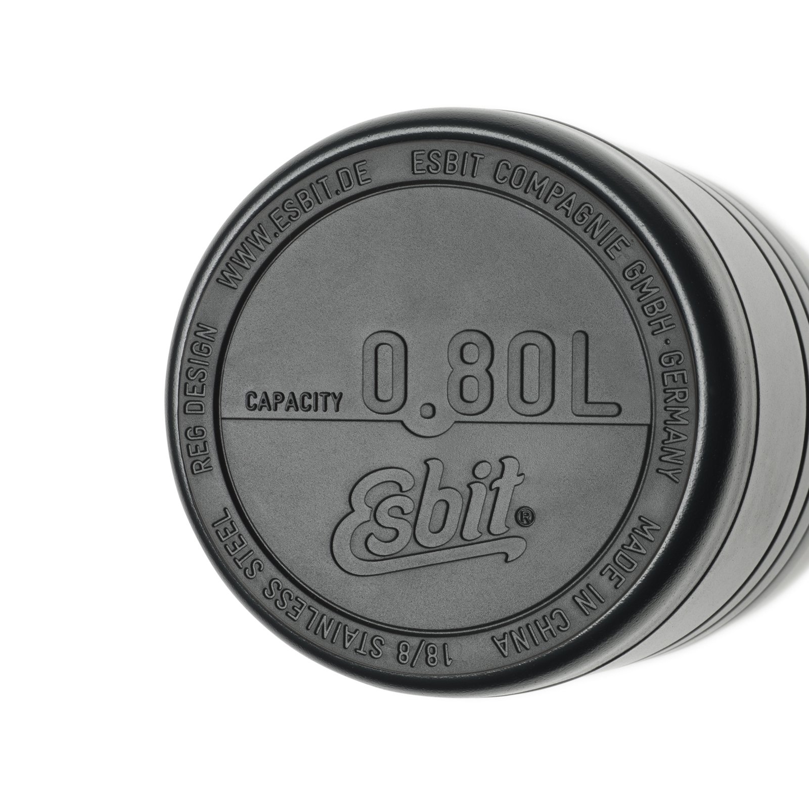 Esbit Recipiente per Vivande Majoris | Acciaio Inox | Senza BPA |