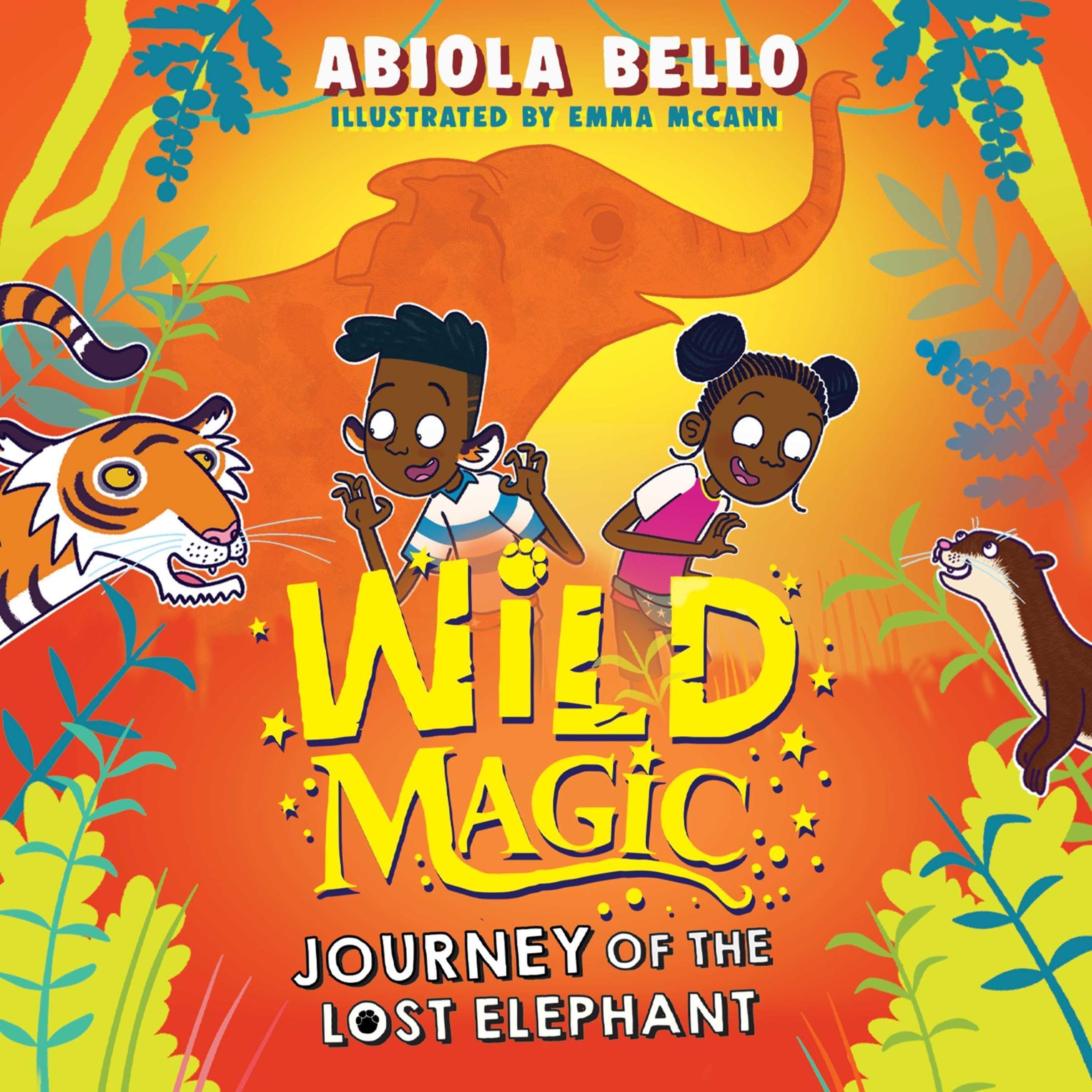Cover art for Wild Magic: Journey of the Lost Elephant