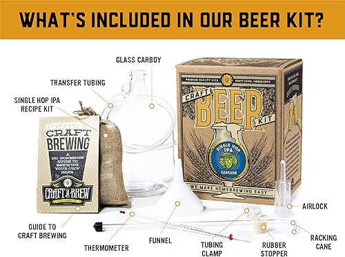 Miniatura 30 de Craft A Brew - American Pale Ale - Kit de elaboración de cerveza - Haga su propia cerveza artesanal - Equipo completo y suministros - Kit