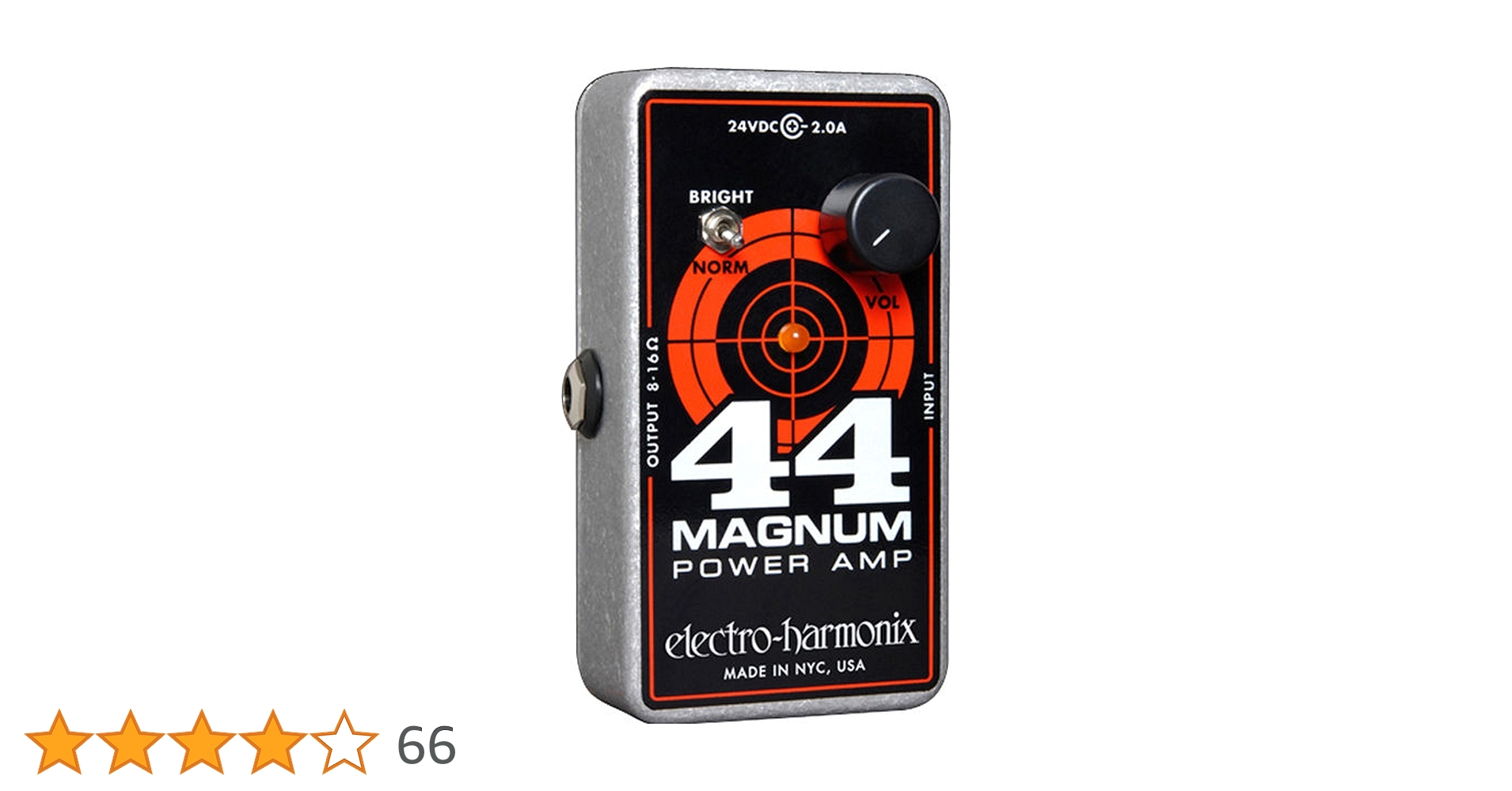 Amazon | electro-harmonix エレクトロハーモニクス パワーアンプ 44 Amazon | electro-harmonix エレクトロハーモニクス パワーアンプ 44