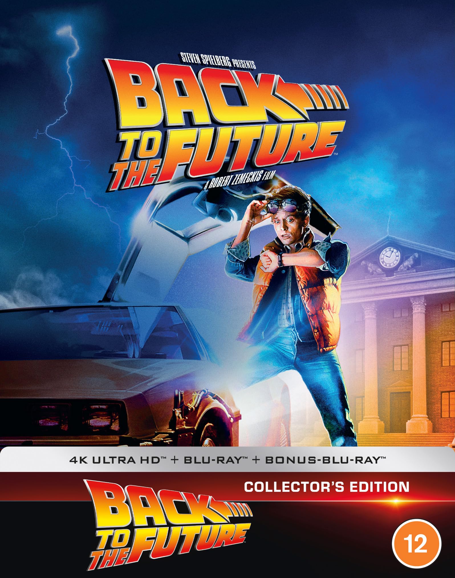 Back to the Future [4K Ultra HD & Collector's Steelbook