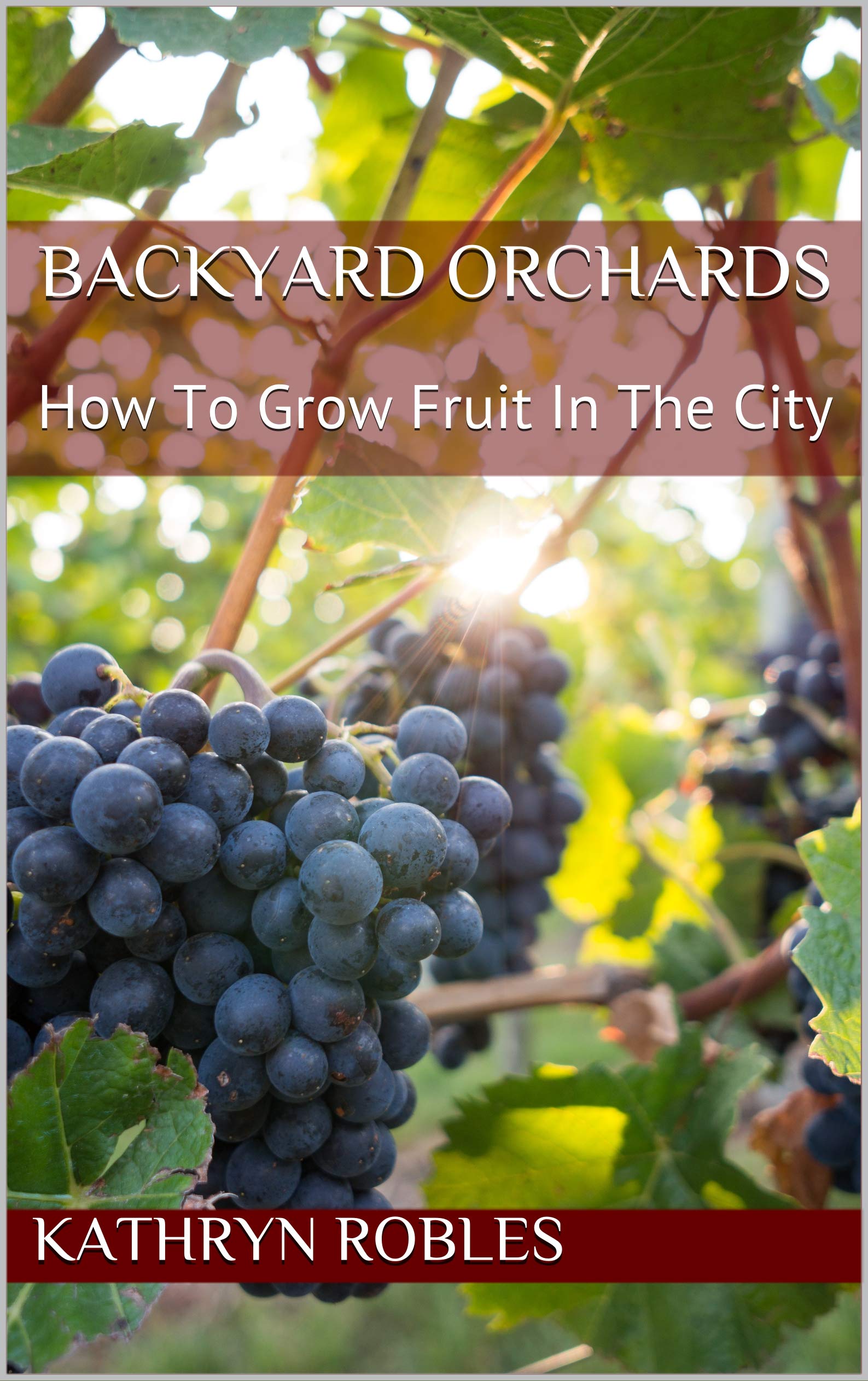 Backyard Orchards: How To Grow Fruit In The City (Backyard Homesteading Book 3)