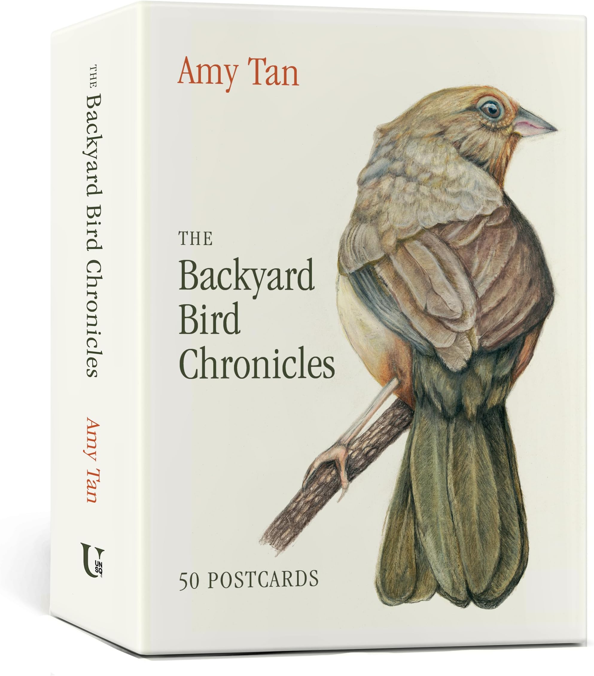 The Backyard Bird Chronicles: 50 Postcards