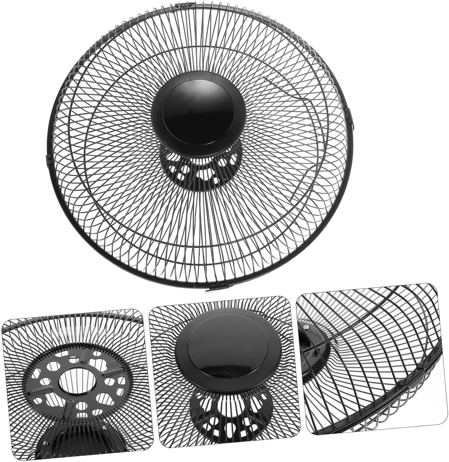 Pedestal Fan Cover Washable Safety Protection Mesh Guard for Fans and Versatile Fan Net Shield Compatible with Various Electric Models