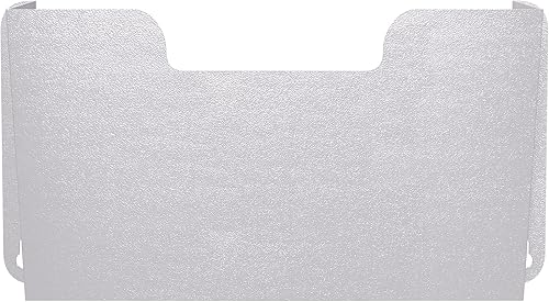 OSKIE DR POCKET RACK Estante de archivos de pared, bolsillo único, organizador de metal para documentos de tamaño carta, organizador de escritorio