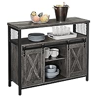 VASAGLE Credenza, Mobile da Cucina