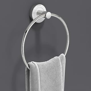 Plantex Compact Stainless Steel Towel Hanger for Bathroom/Towel Holder/Napkin Holder for Wash Basin/Towel Ring/Bathroom Ac... Price In India