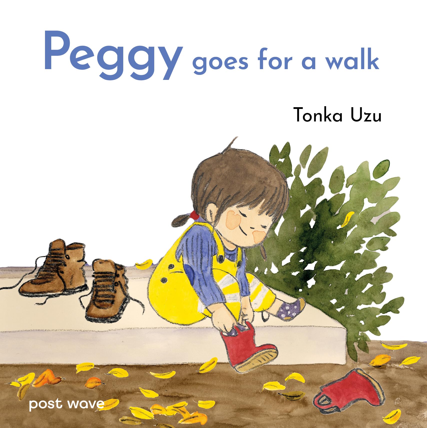 Peggy Goes for a Walk by Tonka Uzu HARDBACK 9781836270249