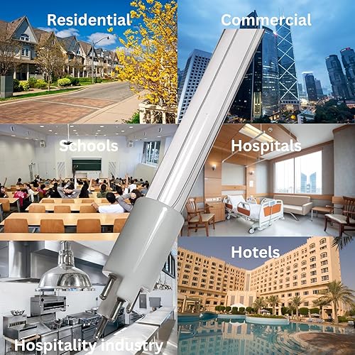 Miniatura 5 de Bombilla UV de repuesto PUV-7 - Compatible con sistemas de la serie PUV7 - Diseño de alto rendimiento - Diseñado en Estados Unidos