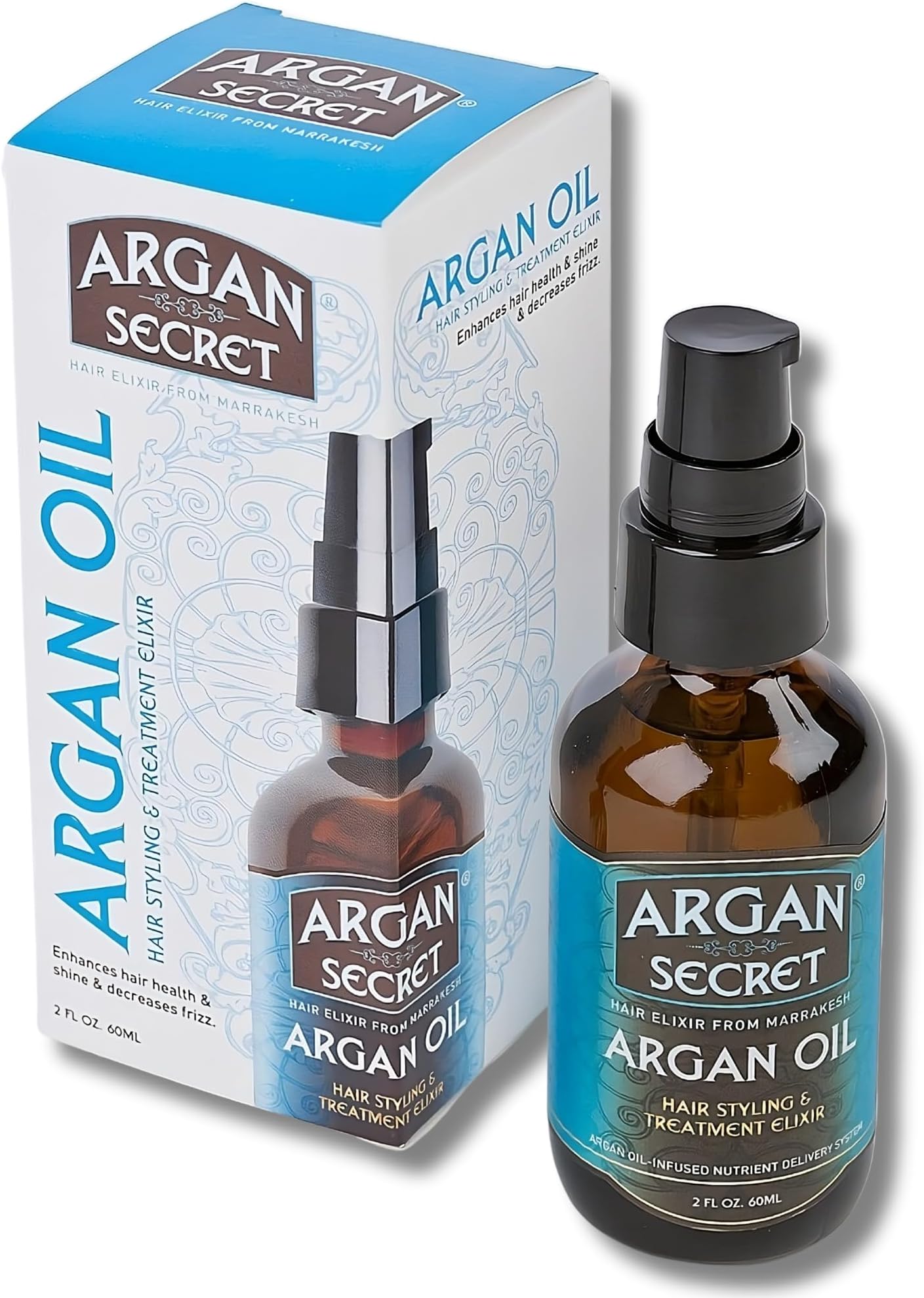 Hair Elixir Oil From Marrakesh