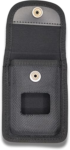 HERO'S PRIDE Estuche de alarma, CDCR, balístico, negro 1111