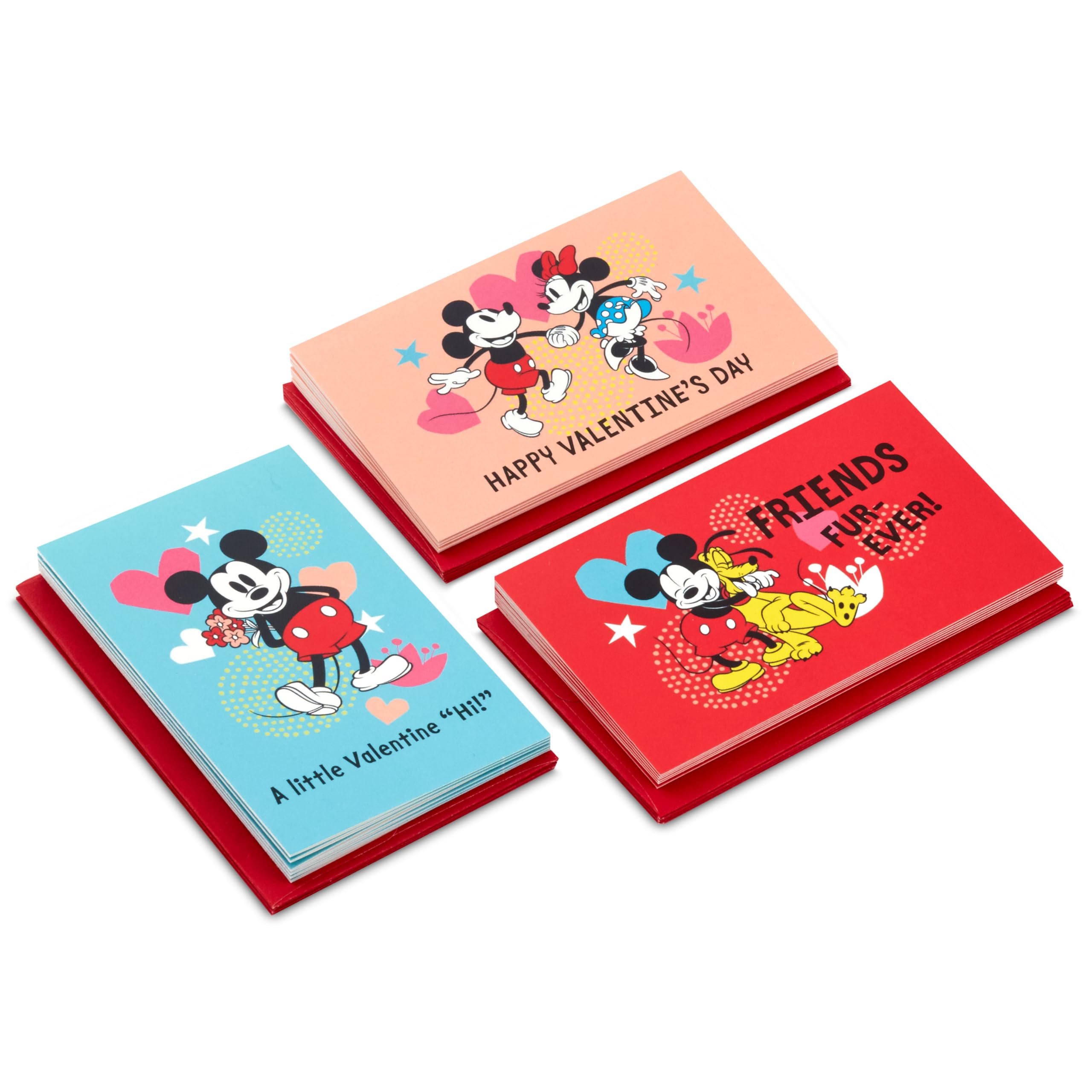 Amazon | Hallmark ディズニー ミッキーとフレンズ ミニバレンタイン 