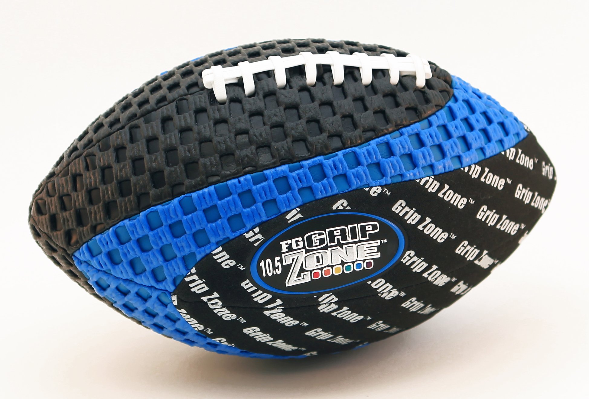 Saturnian 1 Sport Grip Zone 10.5 (V) Jr. Football Blue