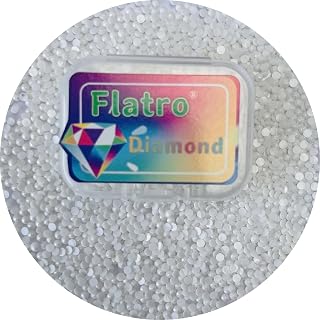 Diamond Art Fairy Dust Beads, Round Flatbottom Resin Star Dust Glossy Drills for Diamonds Painting Accessories, Replacement Dots for 5D Diamond Art Painting Rhinestones 3800 Pieces (Color Code:5200)