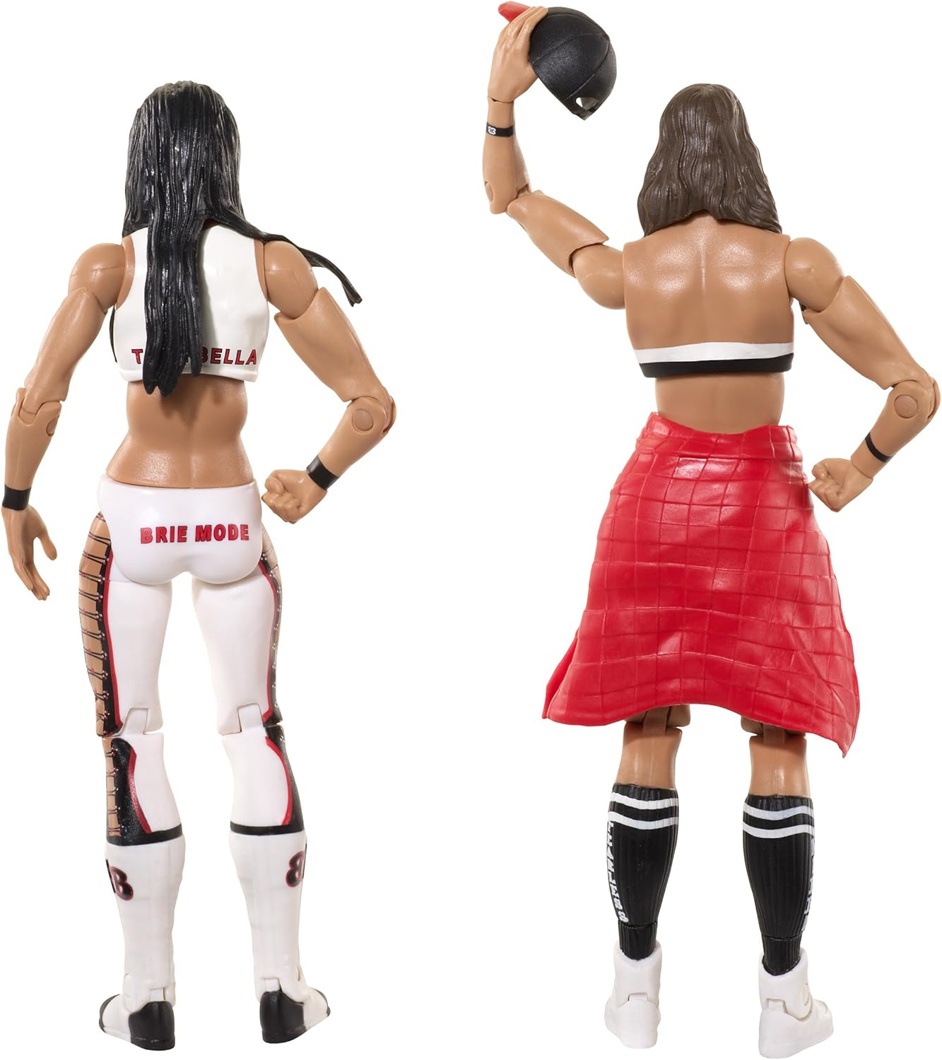WWE Nikki Bella and Brie Bella Action Figure, 2-Pack