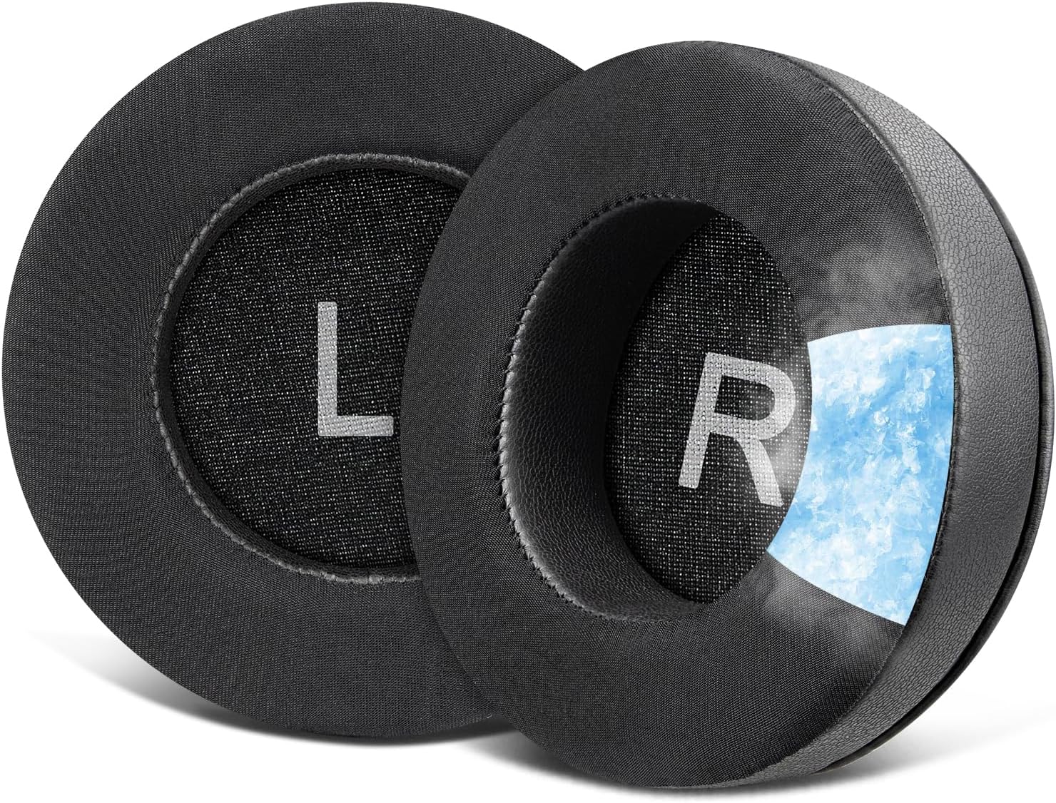 SOULWIT Cooling Gel Earpads Replacement for AKG Pro Audio K52 K72 K92 M220 K240 K241 K242 K271 K272 K340 K550 K551 K553 S MKII MK2. Ear Pads Cushions with Noise Isolation Foam, Added Thickness