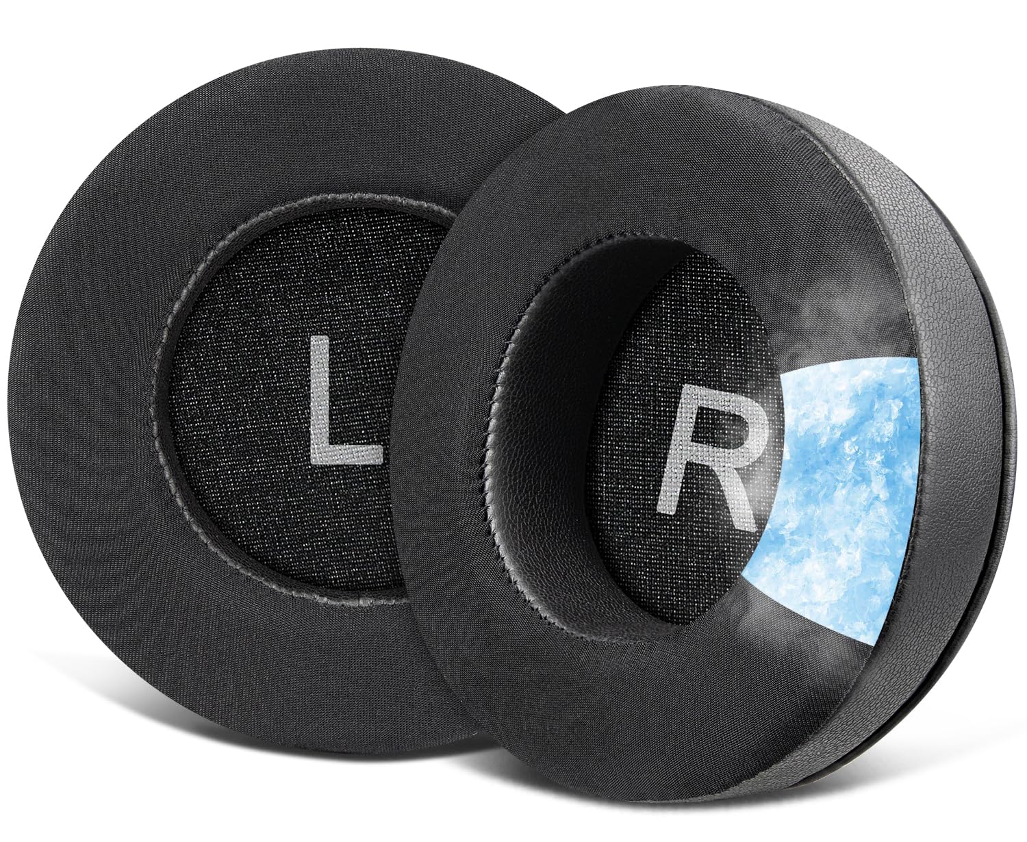 SOULWIT Cooling Gel Pads Ear Pads Ear Cushions Replacement Pads for AKG Pro Audio K52 K72 K92 M220 K240 K241 K242 K271 K272 K340 K550 K551 K553 S MKII MK2 Headphones Ear Cushions Replacement Pads