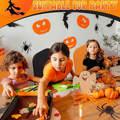 Vista 25 de Oudain 12 fundas para sillas plegables universales de elastano, lavables, extraíbles, elásticas, protectoras para decoración de fiestas (serie azul)