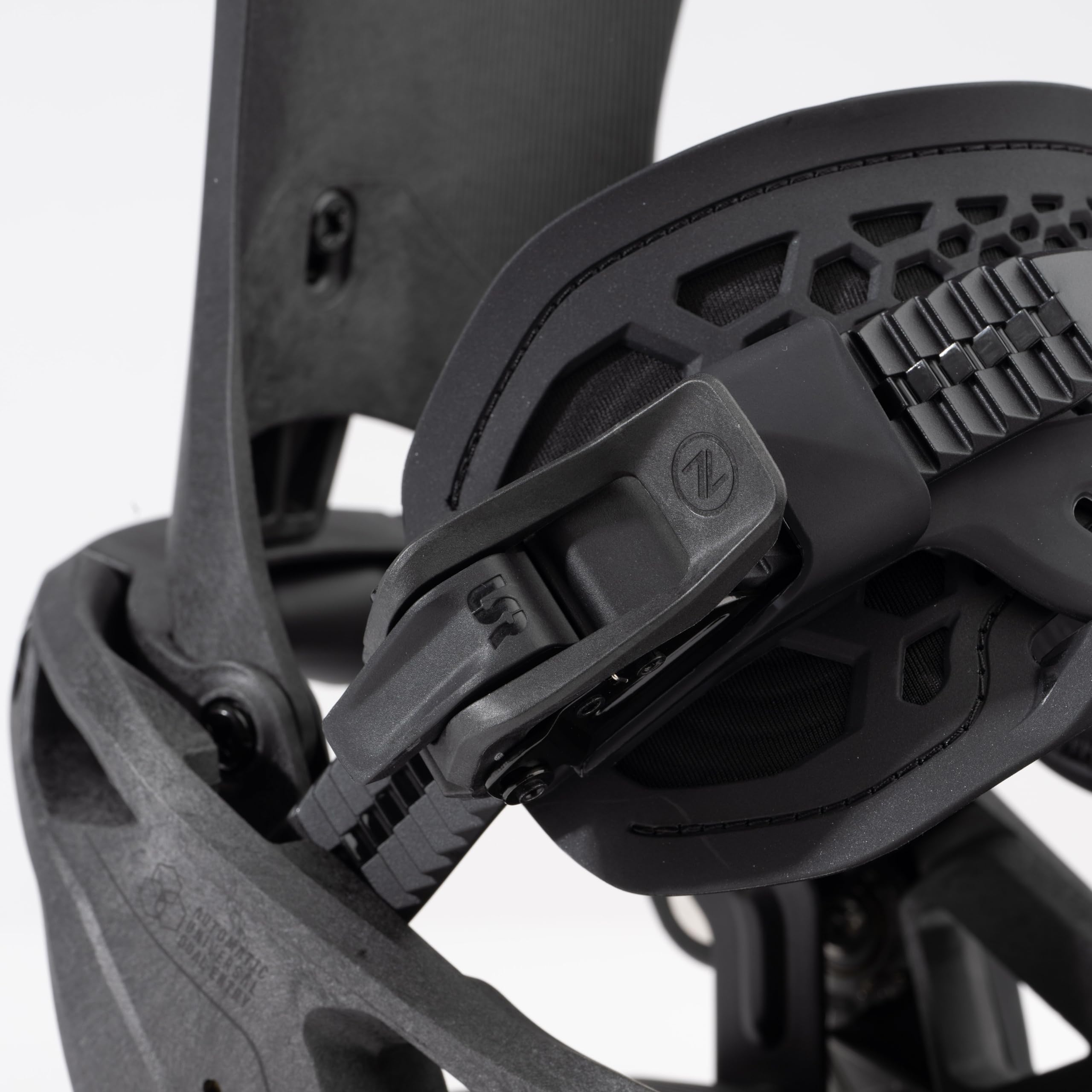 Nidecker Supermatic Snowboard First Fixations universelles, à Double entrée, automatiques