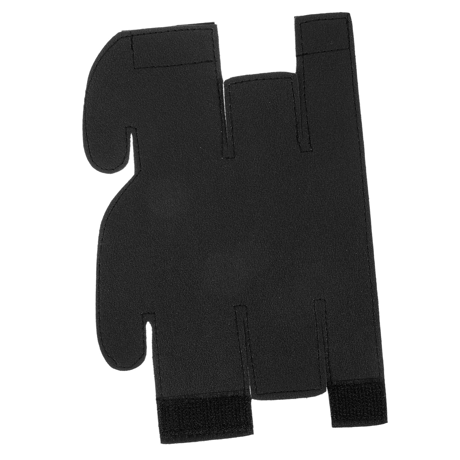 OFFSCH Trumpet Wrap Leather Trumpet Protector Music Instrument Valve Guard Cornet Cover Comfortable Grip