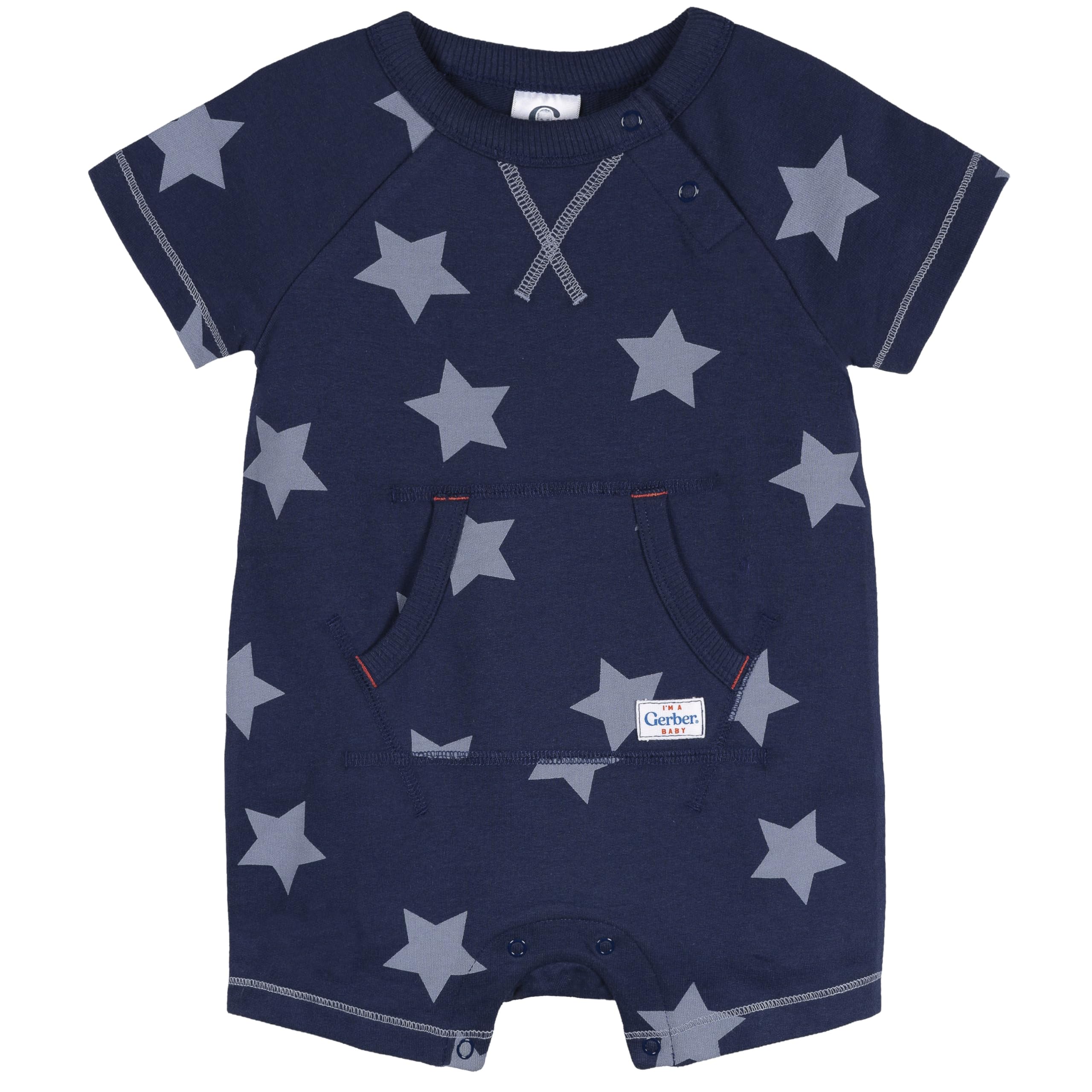 Gerber Baby Short Sleeve Romper