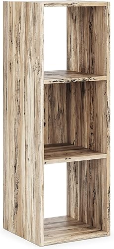 Miniatura 48 de Signature Design by Ashley Paxberry Coastal - Organizador de almacenamiento o librero moderno de 6 cubos, color blanqueado, diseño costero