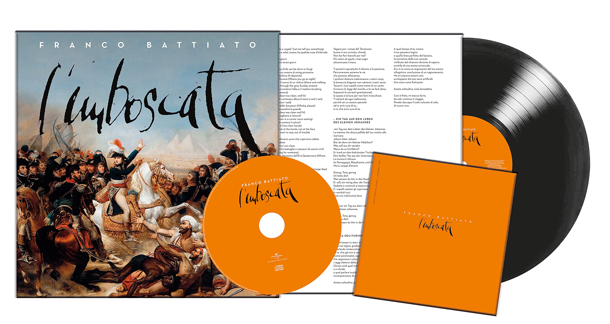 L'Imboscata 25th Anniversary