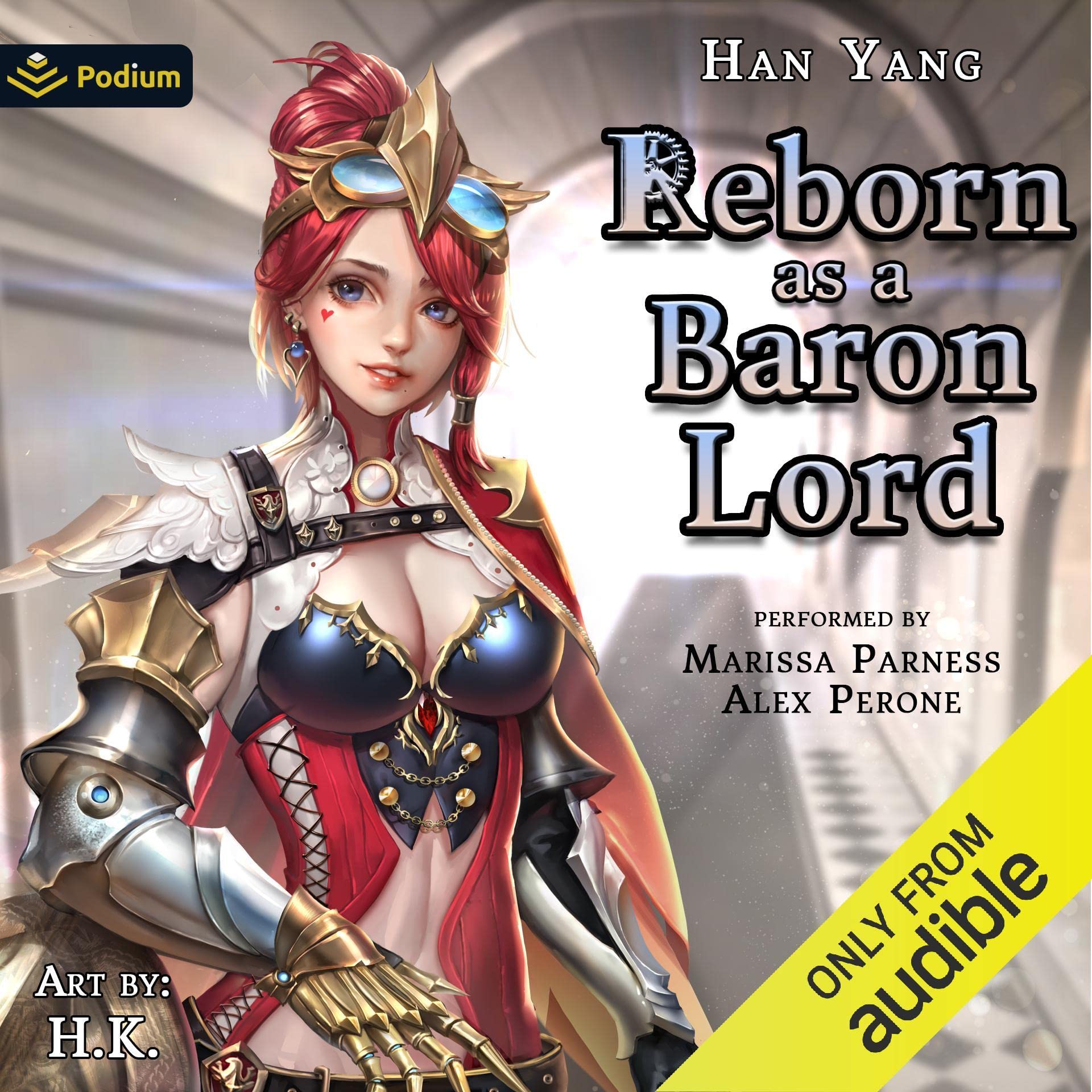 Cover art for Reborn as a Baron Lord