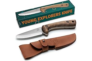 BeaverCraft Scout Knife for Boys
