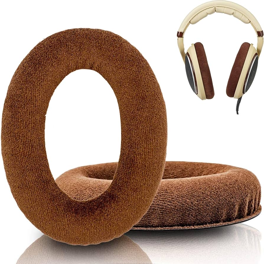 Amazon | HD598 イヤーパッド クッション 交換用 ゼンハイザー