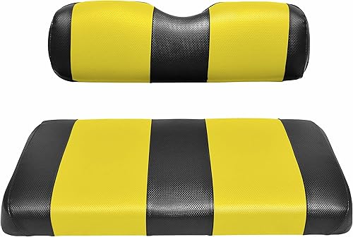 GOLF BALL DIVERS Club Car Post-2000 DS - Juego de fundas de repuesto para asiento delantero para carrito de golf, hechas con vinilo de grado marino,