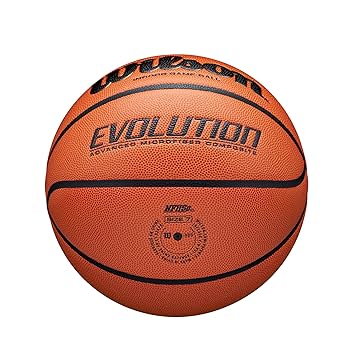 Wilson Evolution バスケットボール Amazon.com : WILSON Men's Evolution Basketball EMEA, Brown
