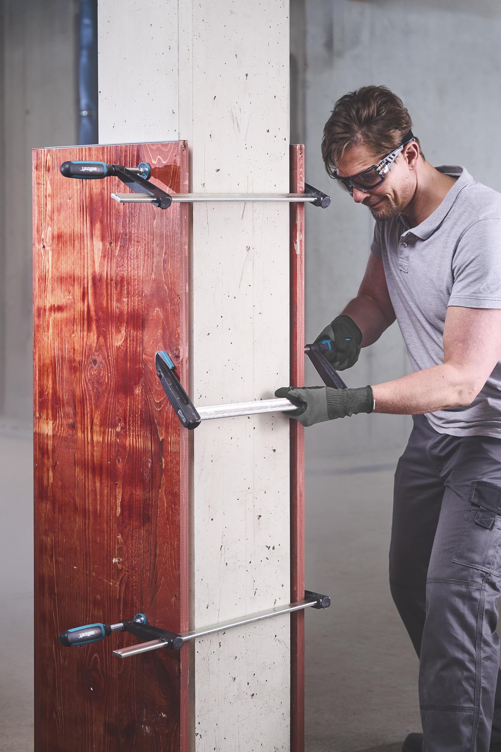 Serre-joints à Levier Envergure 400 Mm Col De Cygne 120 Mm - Qualité