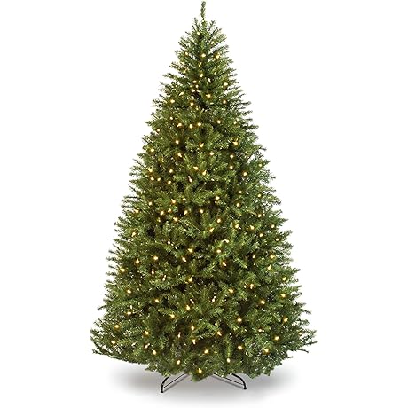 Best Choice Products 6ft Pre-Lit Hinged Douglas Full Artificial Christmas Tree