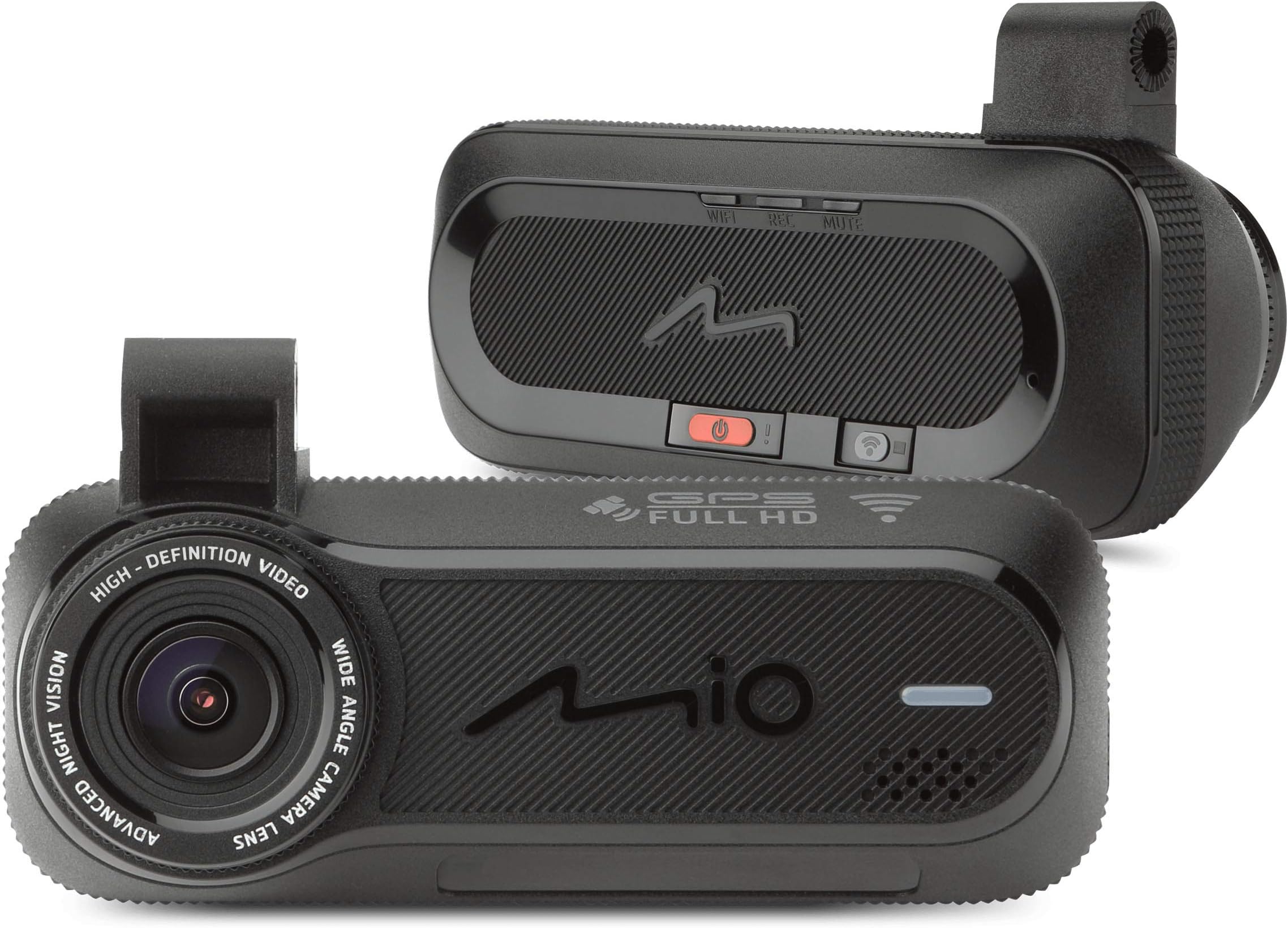 Mio MiVue J60 Dash Cam with Wi-Fi and GPS