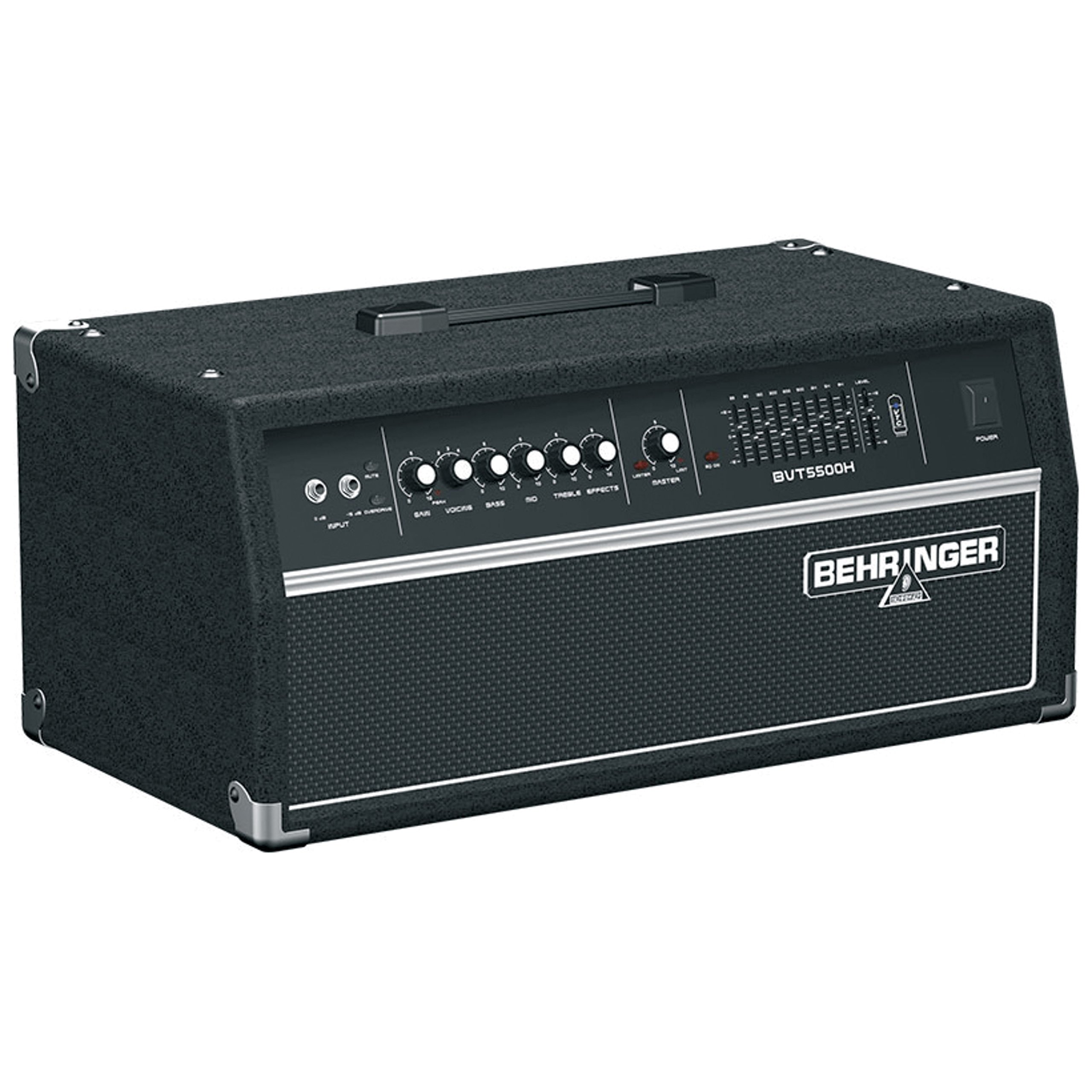 ベリンガー BEHRINGER ベース用アンプ BVT5500H Behringer Ultrabass BVT5500H Bass Amplifier Head: Buy Online at