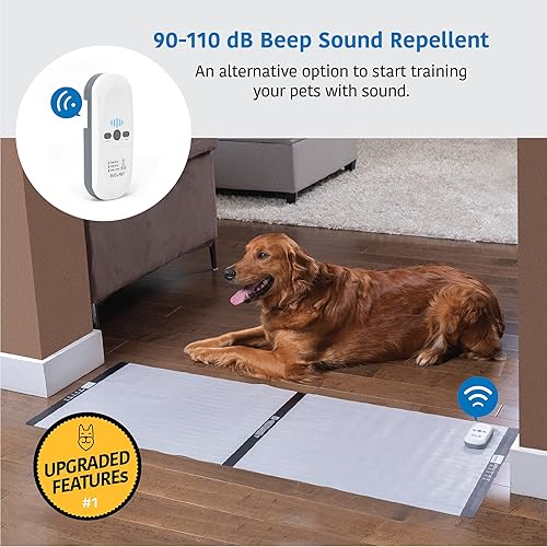 Miniatura 22 de SVD.PET Alfombrilla de entrenamiento para mascotas con probador, 60 x 12 pulgadas, almohadilla de choque para mascotas, perros y gatos, alfombrilla