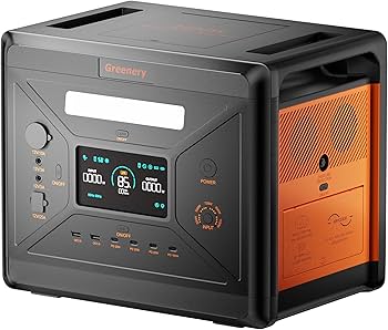 Amazon.co.jp: Greenery G2500 ポータブル電源 大容量 2300Wh