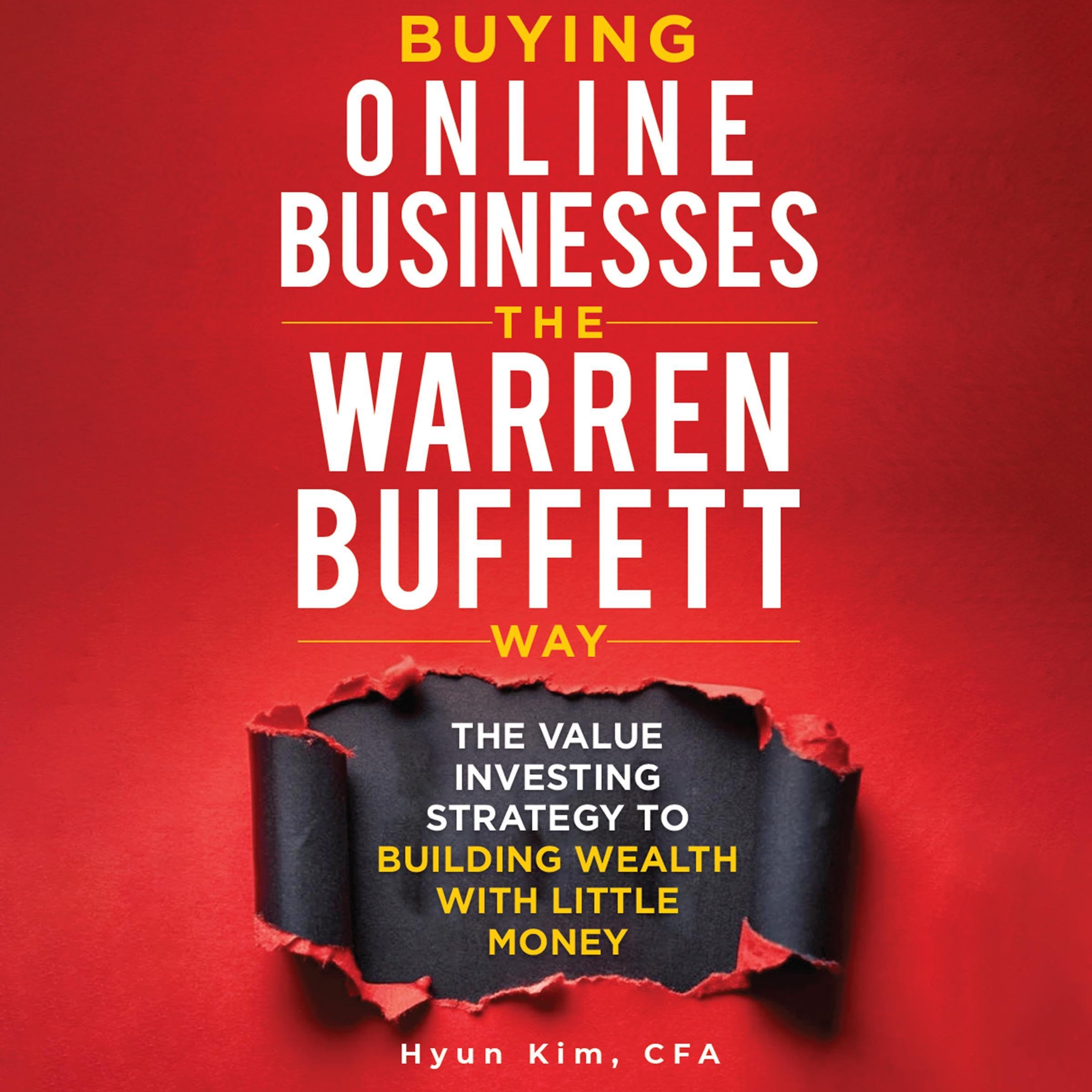 Cover art for Buying Online Businesses the Warren Buffett Way