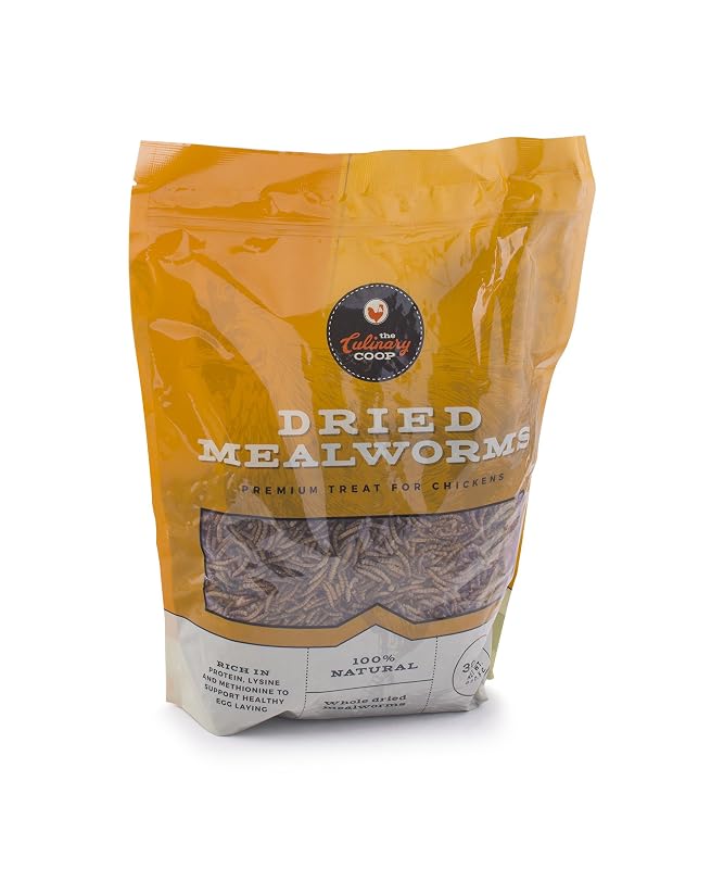 Petisco para galinhas com mealworms Fluker's Culinary Coop, granulado, aproximadamente 850 g