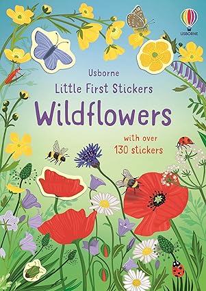 Little First Stickers Wildflowers