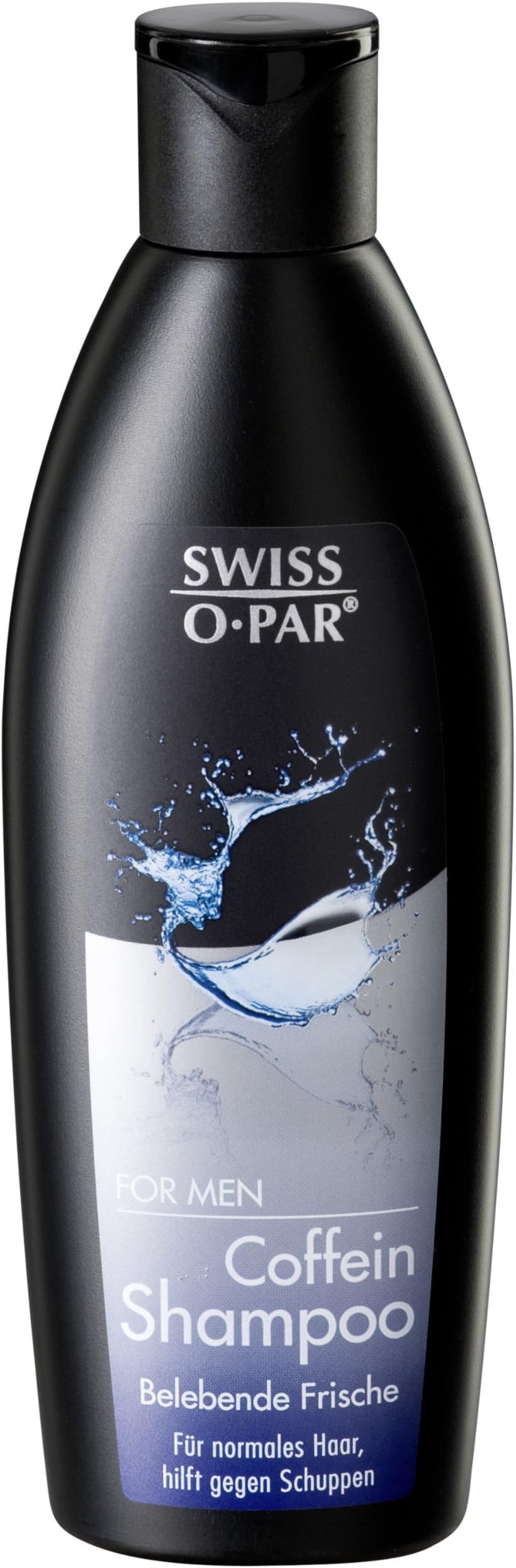 Swiss-o-Par Caffeine Shampoo for Men 250 ml Pack of 3 x 0.25 L)